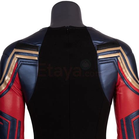 Captain Marvel Cosplay Costume Avengers Endgame Carol Danver Cosplay Suit