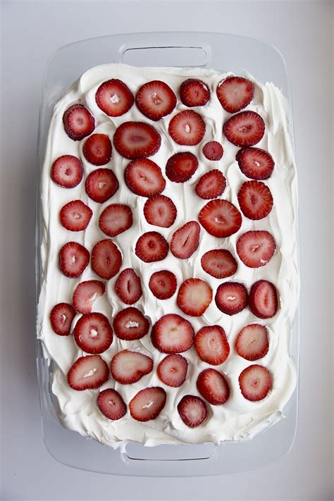 Strawberry Icebox Cake Recipe Mom Spark A Trendy Blog For Moms Mom Blogger Icebox Cake