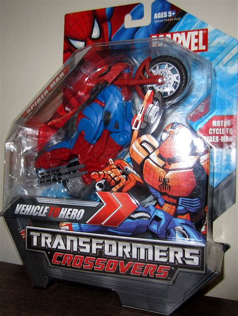 Spider Man Transformers Crossovers Action Figure Hasbro