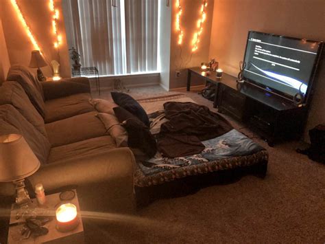 My Cozy Living Room For The Night Cozyplaces