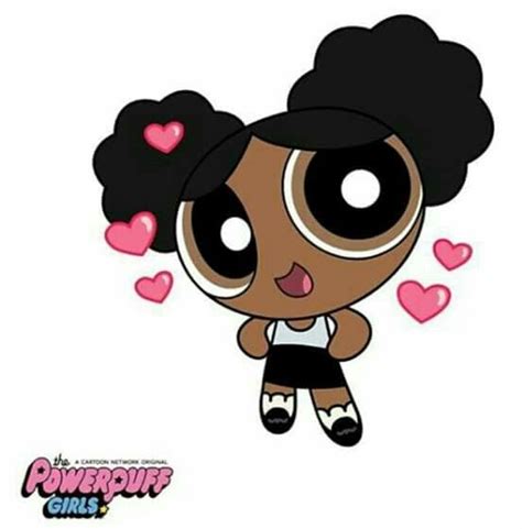 Aesthetic Character Black Powerpuff Girl Wallpaper Aesthetic Name