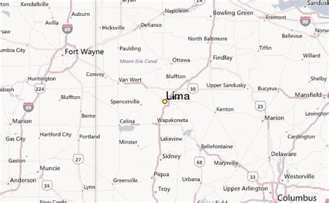 Lima Weather Station Record Historical Weather For Lima Ohio