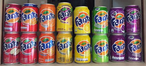 Foreign Fanta Flavors Rmildlyinteresting