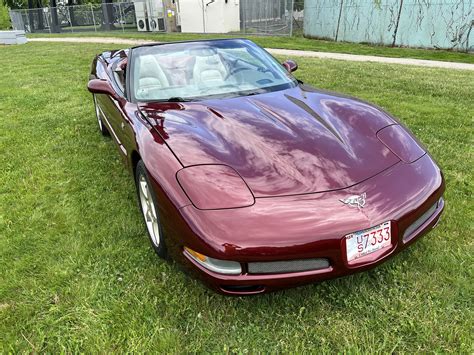 Fs For Sale 2003 50th Anniv Convertible 24k Miles Corvetteforum