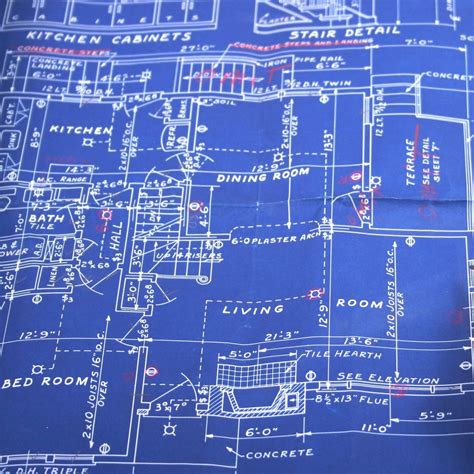 How To Get Blueprints Of Your House Top House Improvement
