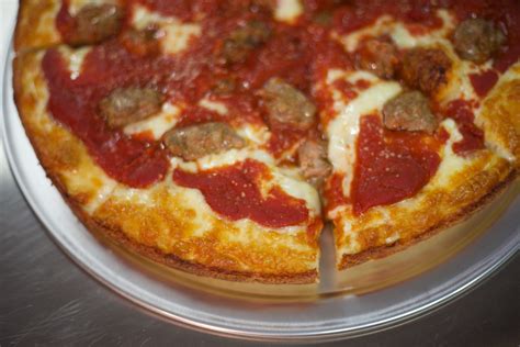 Georges Deep Dish Giving New Spin To An Old Recipe