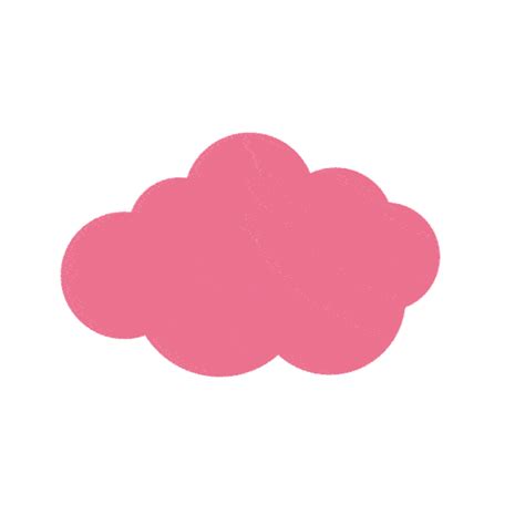 Animated Cute Cloud Stickers By Jung Hyunyi