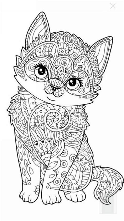 Dibujos de MANDALAS de ANIMALES Y FLORES para Colorear ...