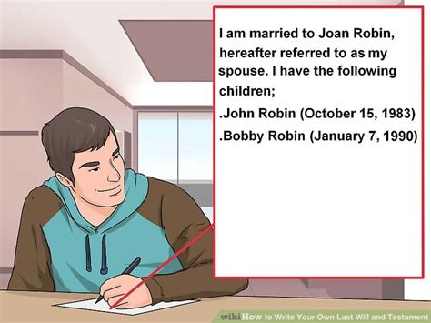 Submitted 1 day ago by asaroth. How to Write Your Own Last Will and Testament