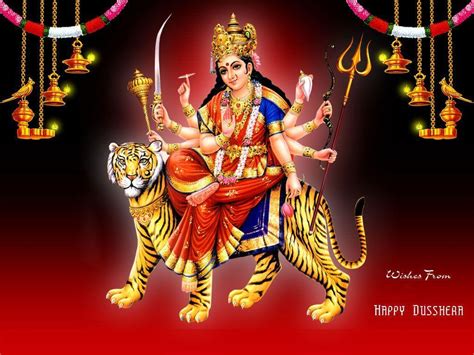 3D God Wallpapers Of Hindu Durga Maa Wallpaper Cave