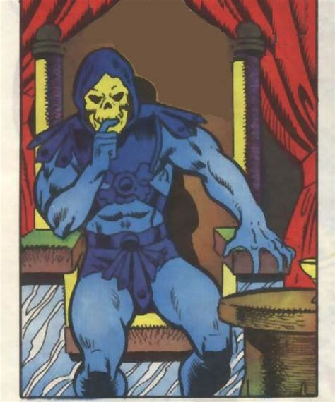 skeletor on the throne skeletor masters of the universe throne