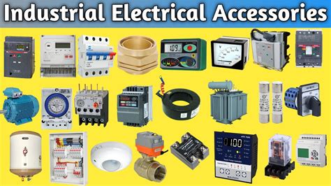 Industrial Electrical Accessories Name Electrical Equipment Names And