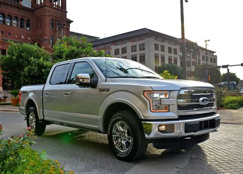 2015 Ford F 150 Lariat Supercrew 35 Ecoboost 4×4 Road Test Review