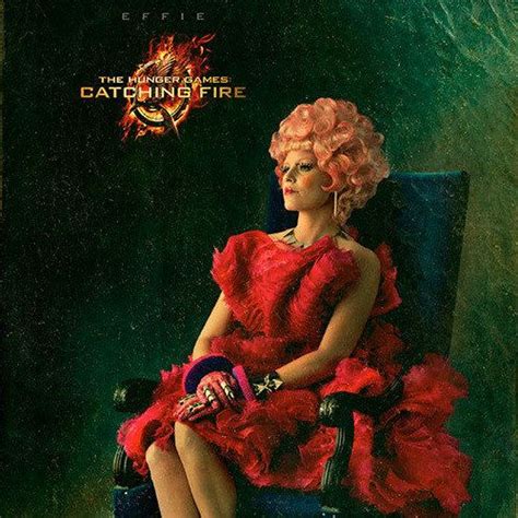The Hunger Games Catching Fire Effie Trinket Capitol Portrait