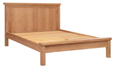 Bakewell Oak Panel Bed Double Kingsize At Style Furniture