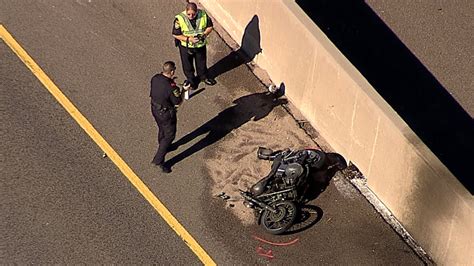 Fuel Spill Motorcycle Wreck Shut Down I 20 In Dallas Nbc 5 Dallas