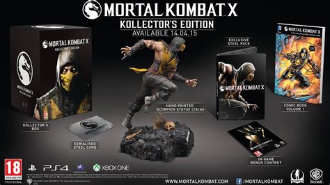 See #mortalkombatmovie your way ⬇️ gettickets.mortalkombatmovie.com. Mortal Kombat X Kollector's Edition te koop update