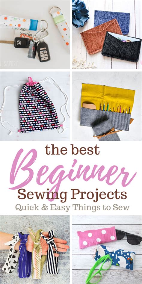 Beginner Sewing Projects Quick And Easy Things To Sew Orange Bettie