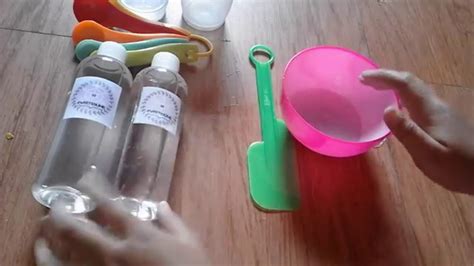 Bersih, sehat dan mudah cara membuatnya. Cara membuat super jelly slime||kawaiipinkbunny.20 - YouTube