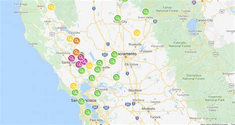 Power Outage Map Pge Chico Ca