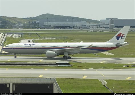 9m Mki Malaysia Airlines Airbus A330 322 Photo By Aldo Bidini Id