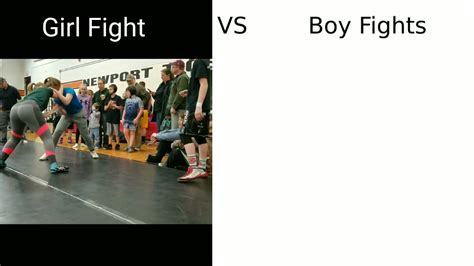 Girl Fight Vs Boy Fights Win Big Sports