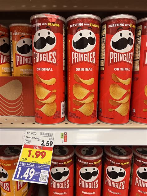 Pringles As Low As 99¢ Kroger Krazy