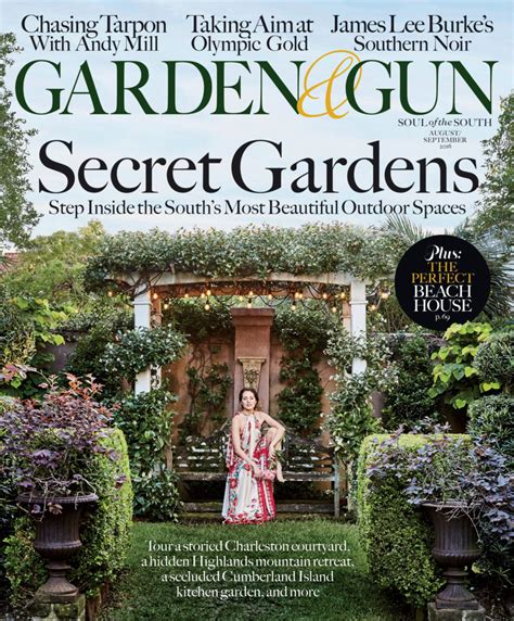 The best of the south. Garden & Gun Cover Gallery - Garden & Gun