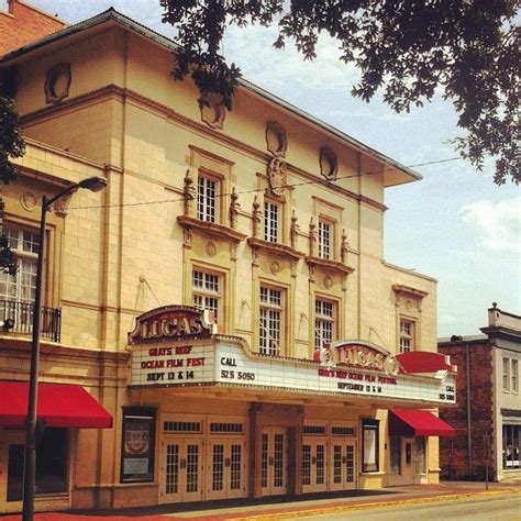 Food & drinks online ordering. The Historic Lucas Theatre in Savannah, GA (With images ...