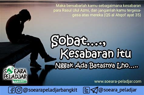 Kata bijak pendek kesabaran kata kata bijak mp3 & mp4. Gambar Kata Sabar Ada Batasnya - Katapos