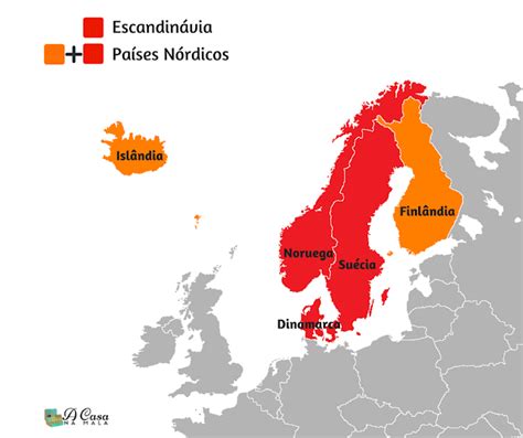 qual a diferença entre escandinávia e países nórdicos escandinávia países nórdicos países