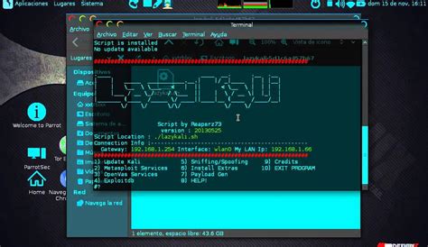 Lazy Kali Script para Kali Linux con muchas herramientas básicas y
