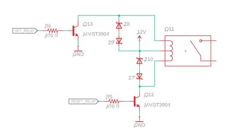 flyback - Relay coil suppression - Electrical Engineering ...