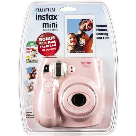 Fujifilm Instax Mini 7s Instant Film Camera With Film 600018294