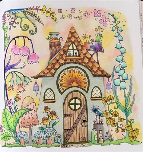 Release in which this issue/rfe has been resolved. House pic from World of Flowers by Johanna Basford | Livro ...