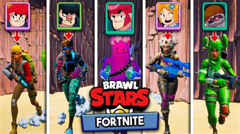 List of all maps sorted by game modes. BRAWL STARS in Fortnite! - YouTube