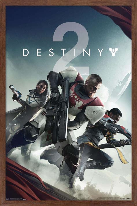 Destiny 2 Key Art Poster