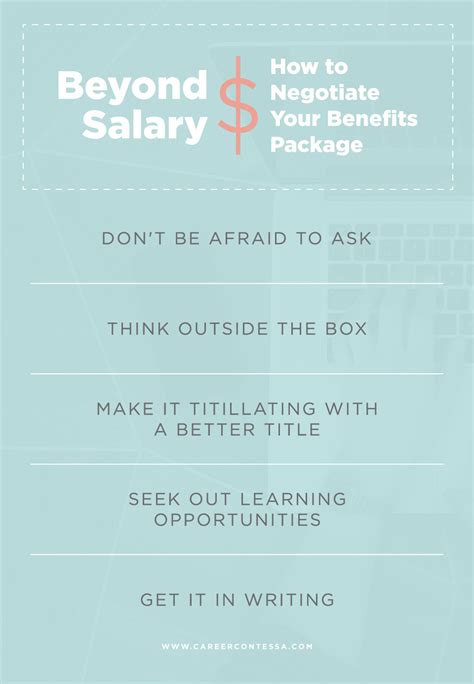 How To Negotiate Salary And Benefits After Job Offer