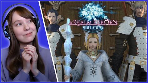 First Time Playing Ffxiv Conjurer Playthrough Part 3 Youtube