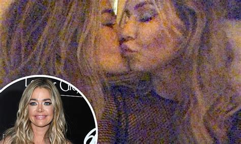 Rhobhs Brandi Glanville Shares A Snap Of Herself Kissing A Denise