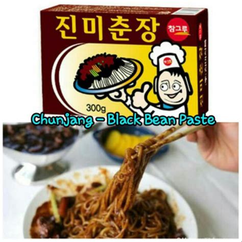 But i shall look around. Jual Chunjang Korean Black Bean Paste / Pasta Kedelai ...