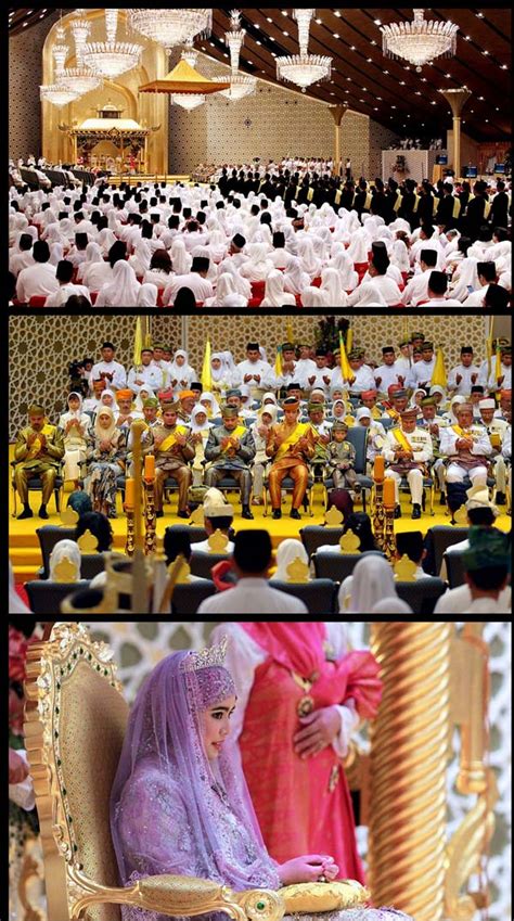 Gambar Sekitar Majlis Perkahwinan Diraja Anak Sultan Brunei