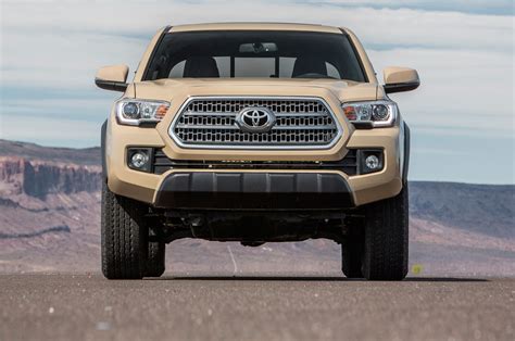 2016 Toyota Tacoma V 6 First Test Review