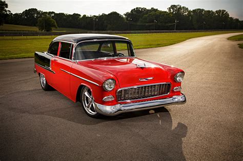 A 1955 Chevrolet Bel Air Built The Right Way Hot Rod Network