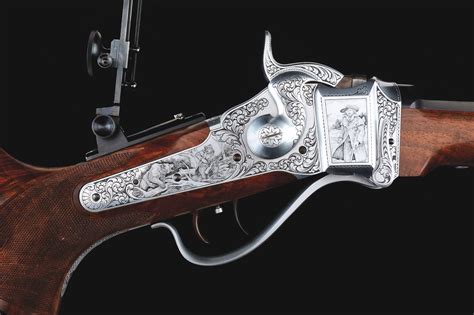 Sold Price M Shiloh Sharps Model 1874 Long Range Buffalo Rifle With