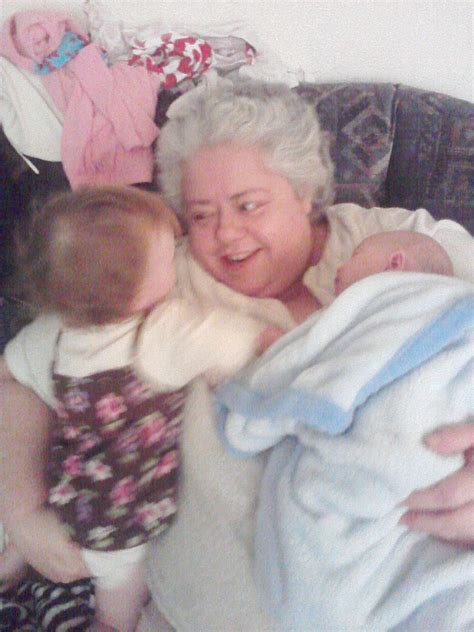 Granny Cheyanne And Eli Theres Plenty Of Granny To Go Aro Flickr