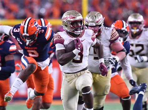 Fsu Running Back Earns Acc Player Of The Week Honors After Third