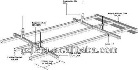 Beam systems are also available, in which tiles are laid between parallel beams rather than a grid, and there are a. Suspended Ceiling Systems - Buy Ceiling System,Ceiling ...