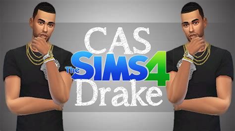 The Sims 4 Create A Sim Drake Youtube