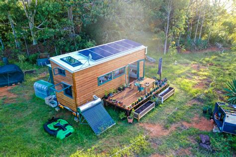 This Couple Built Their Own Off Grid Solar Powered Tiny Home